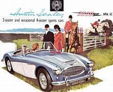 Austin-Healey 3000 BN7 Mark II